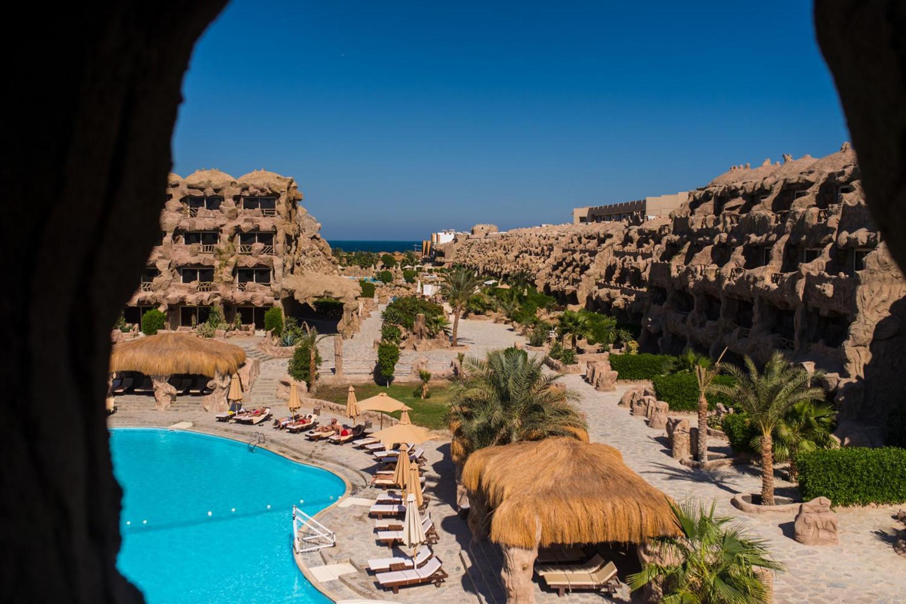 Caves Beach Resort Adults Only Hurghada Esterno foto