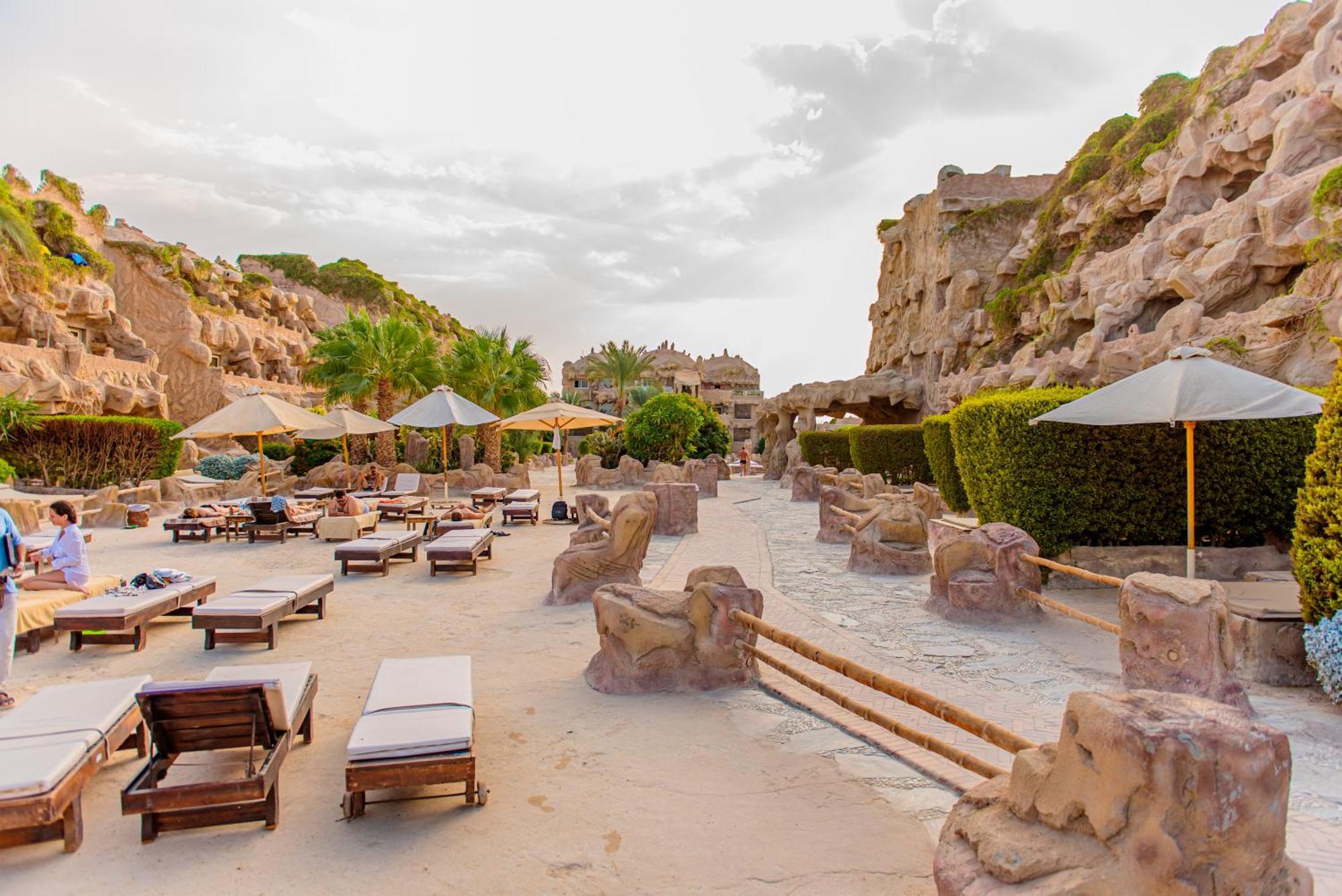 Caves Beach Resort Adults Only Hurghada Esterno foto