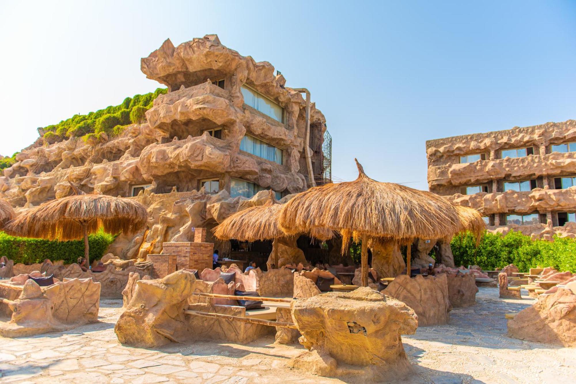 Caves Beach Resort Adults Only Hurghada Esterno foto