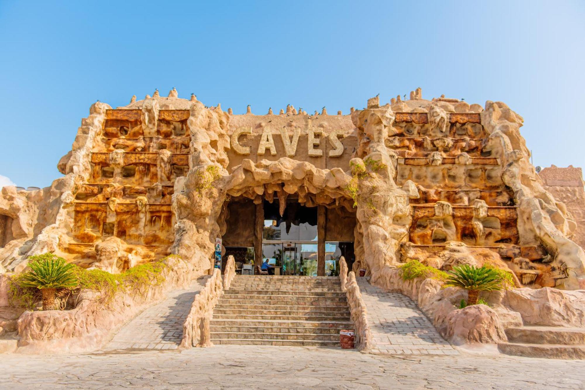 Caves Beach Resort Adults Only Hurghada Esterno foto