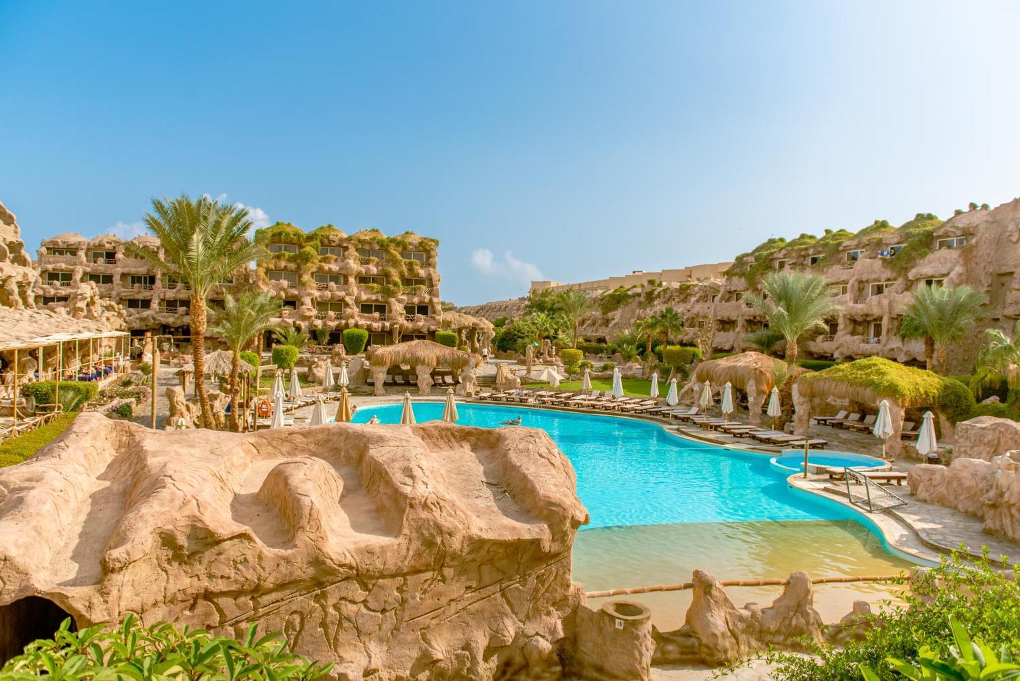 Caves Beach Resort Adults Only Hurghada Esterno foto