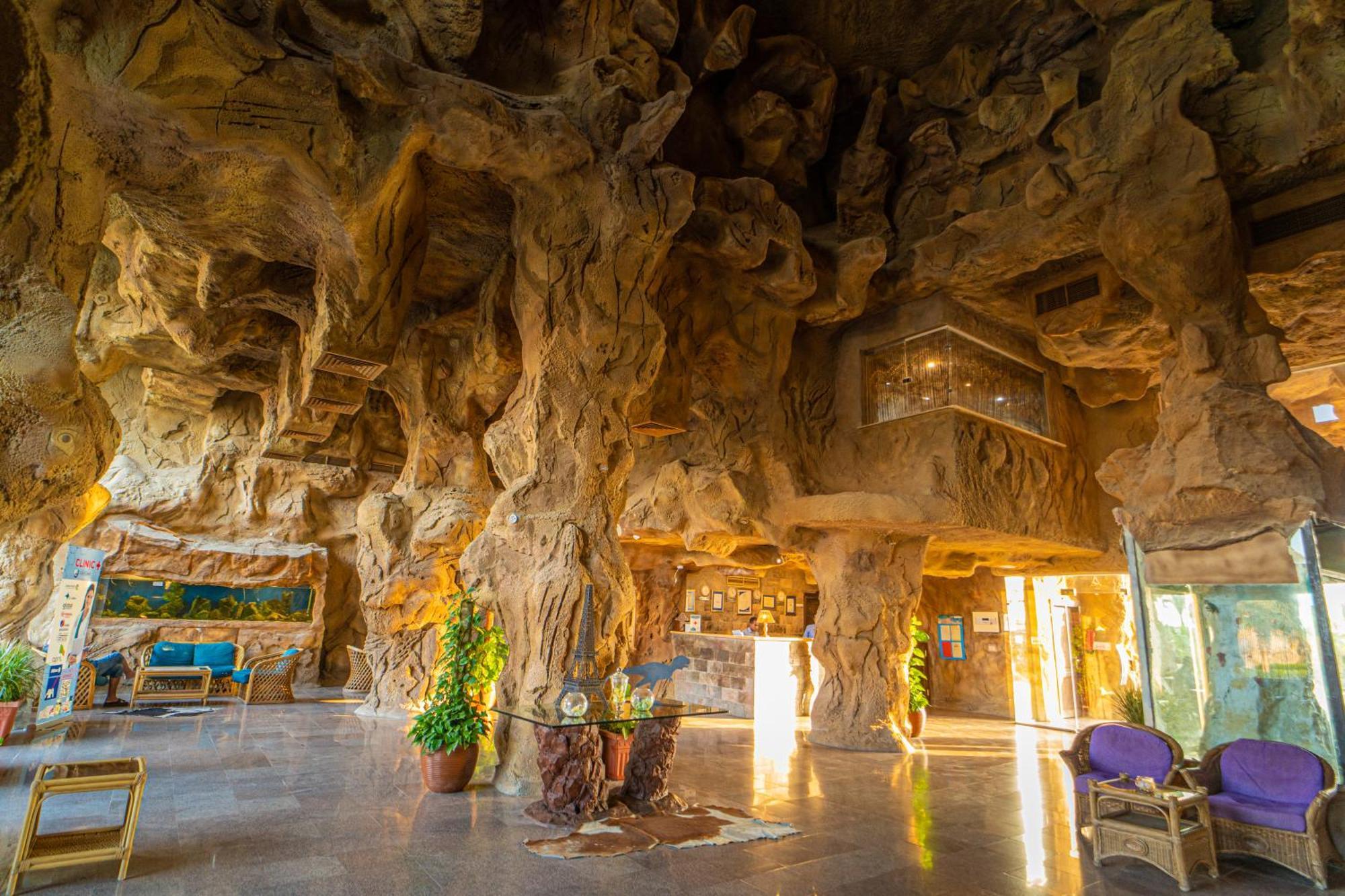 Caves Beach Resort Adults Only Hurghada Esterno foto