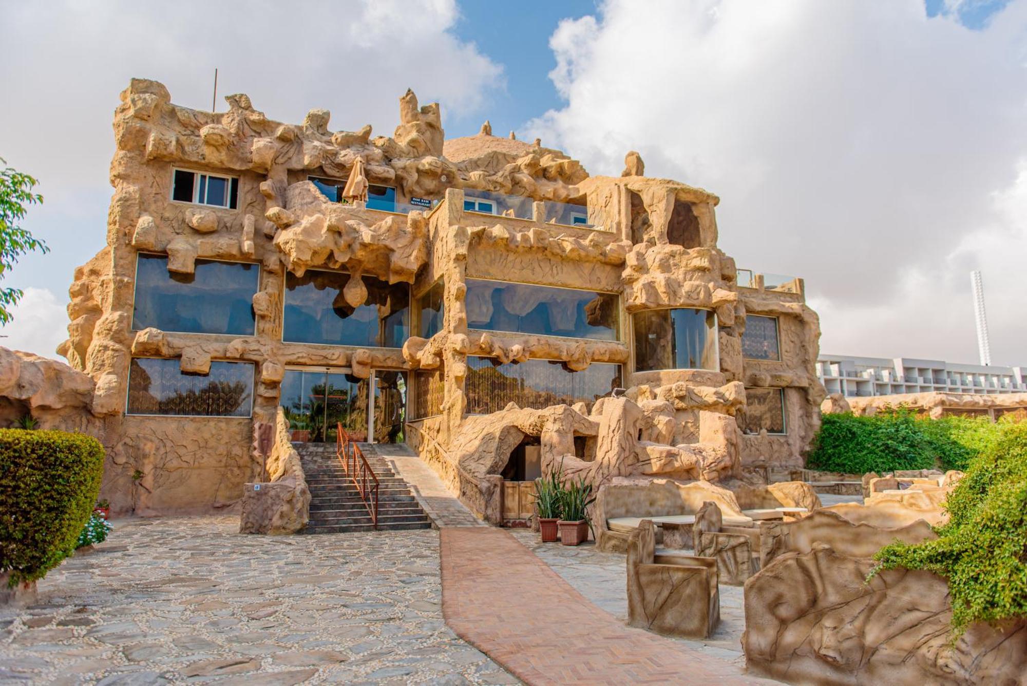 Caves Beach Resort Adults Only Hurghada Esterno foto