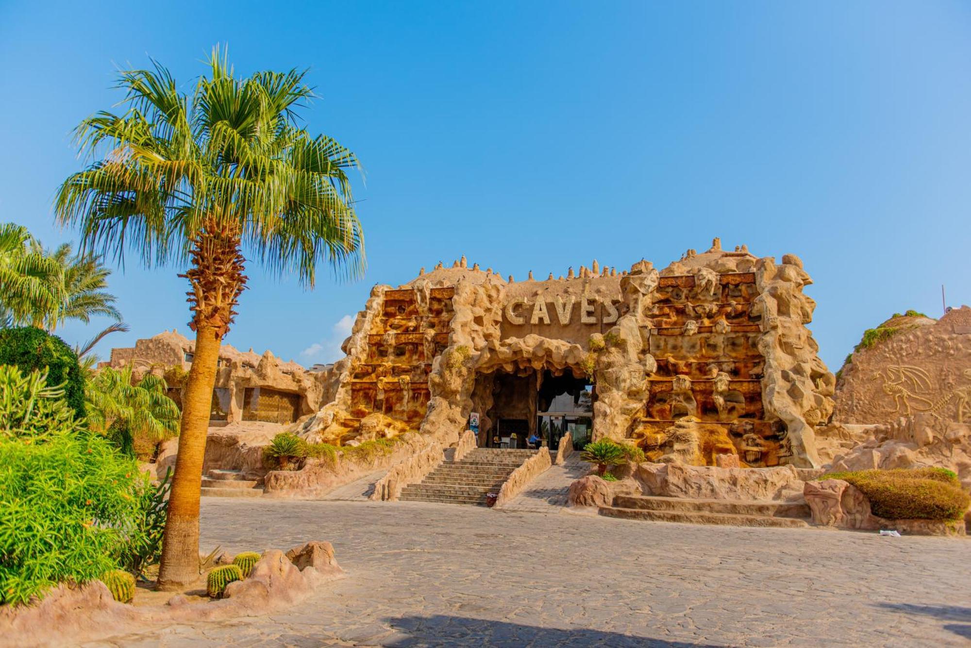 Caves Beach Resort Adults Only Hurghada Esterno foto