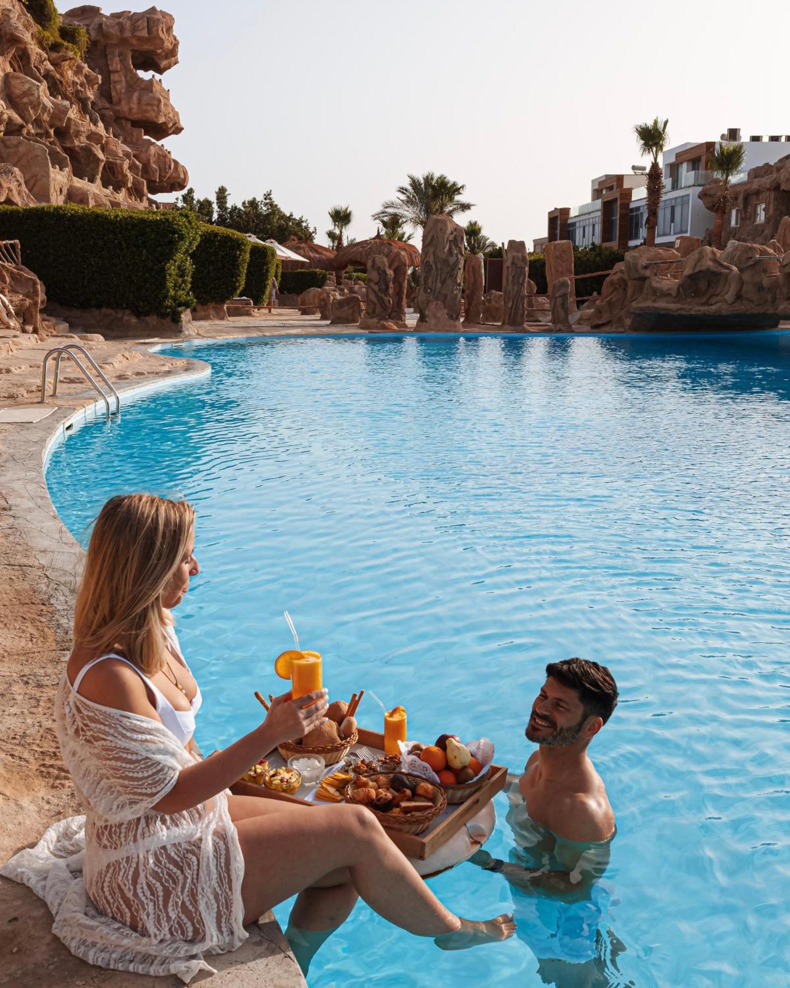 Caves Beach Resort Adults Only Hurghada Esterno foto