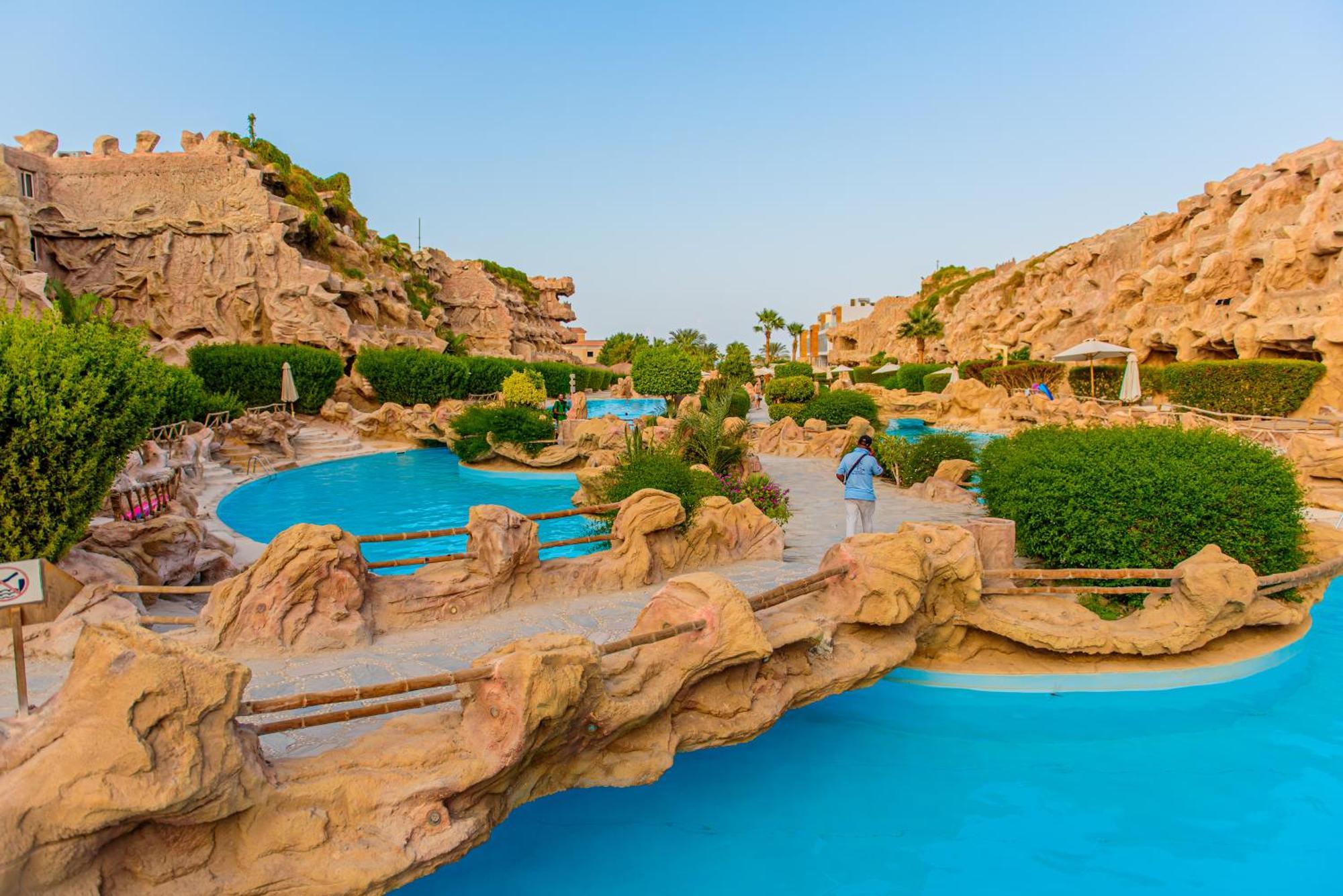 Caves Beach Resort Adults Only Hurghada Esterno foto
