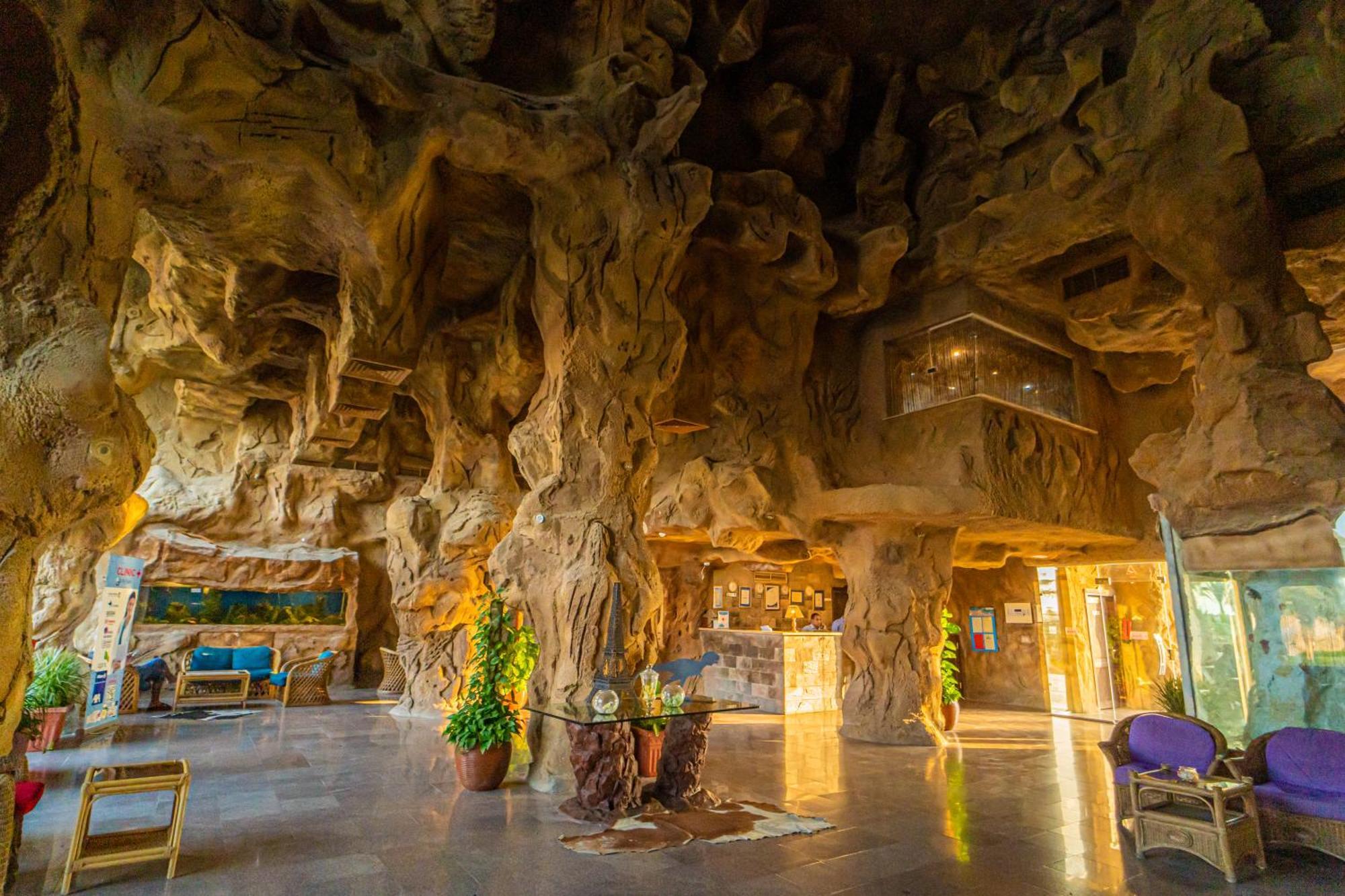 Caves Beach Resort Adults Only Hurghada Esterno foto