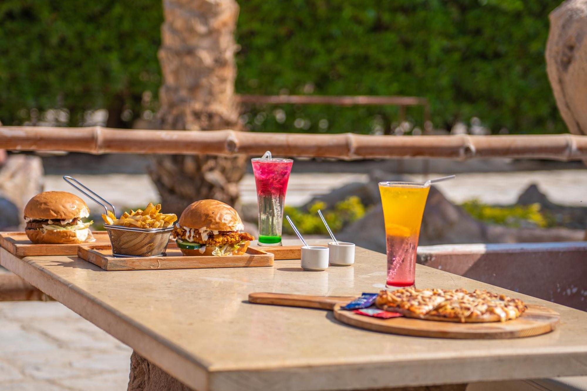 Caves Beach Resort Adults Only Hurghada Esterno foto