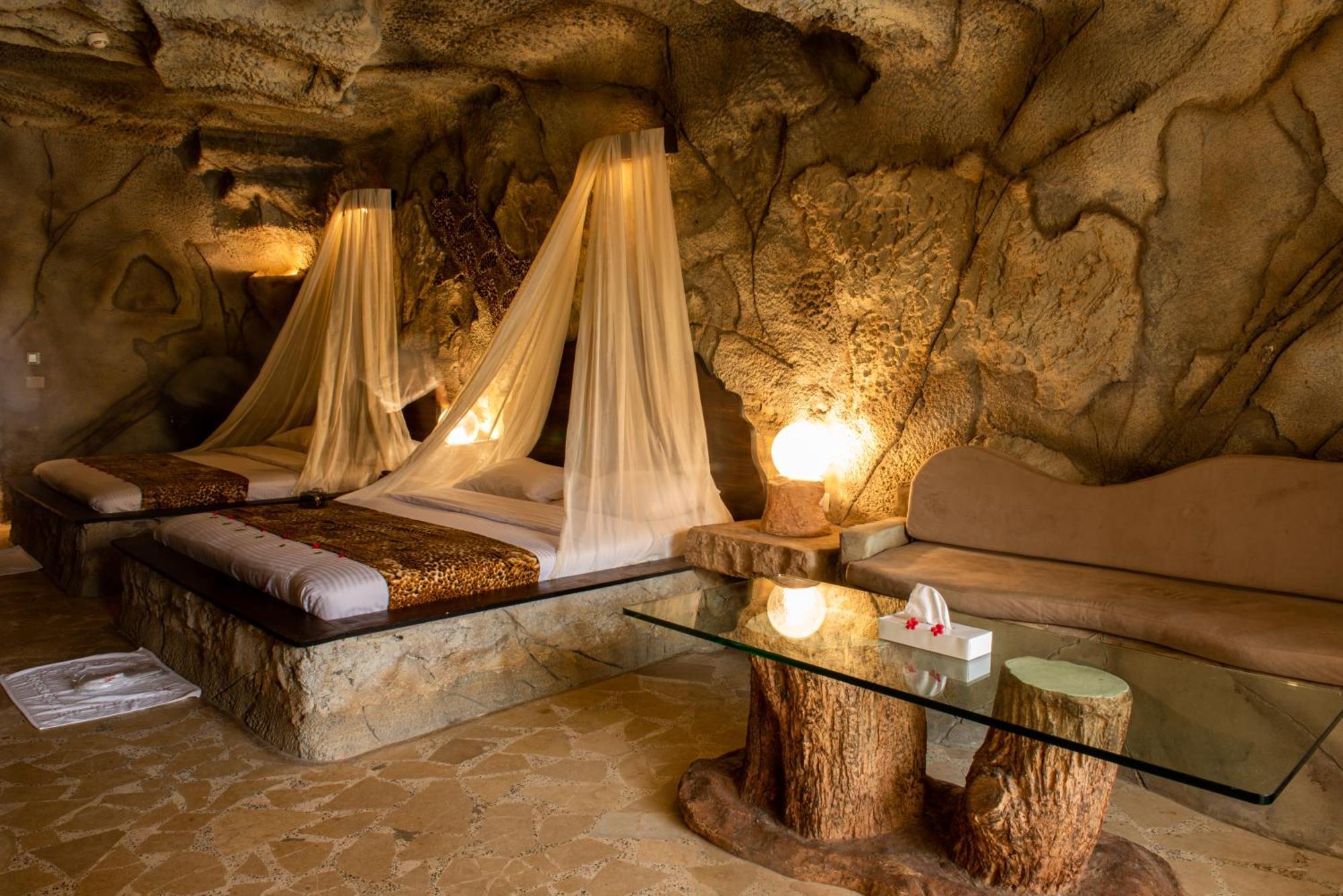 Caves Beach Resort Adults Only Hurghada Esterno foto