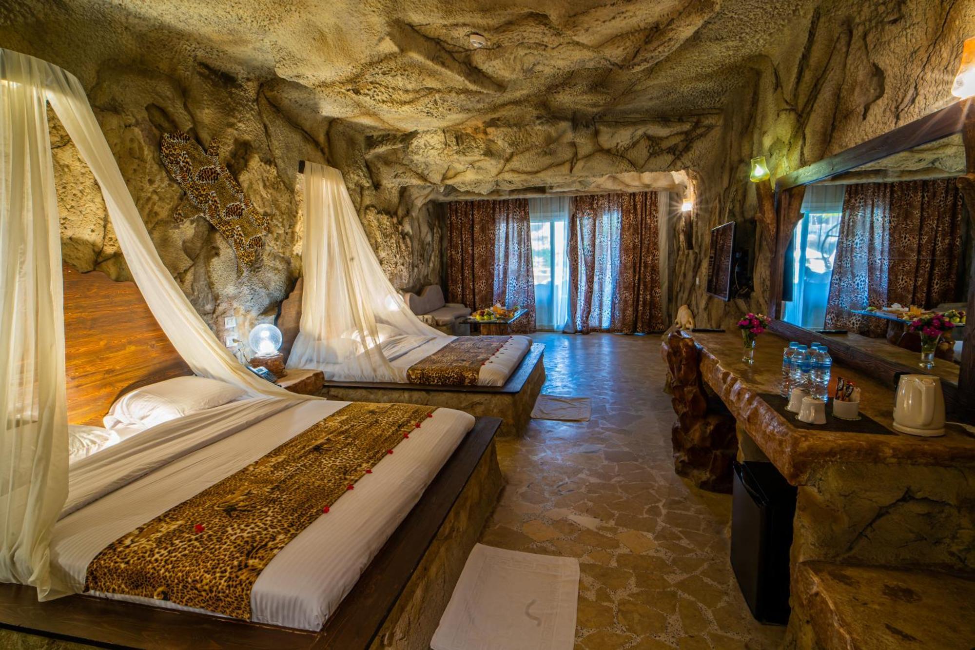 Caves Beach Resort Adults Only Hurghada Esterno foto