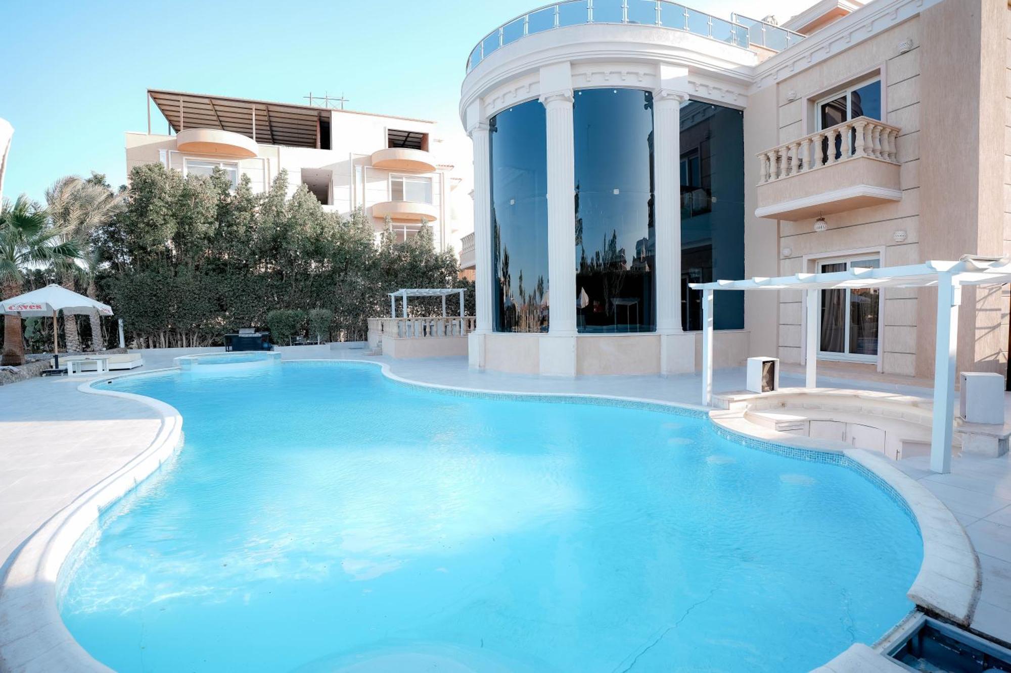 Caves Beach Resort Adults Only Hurghada Esterno foto